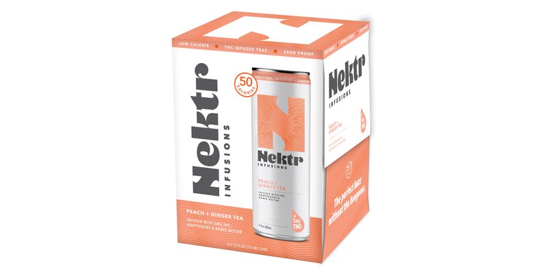Nektr Peach Ginger Tea
