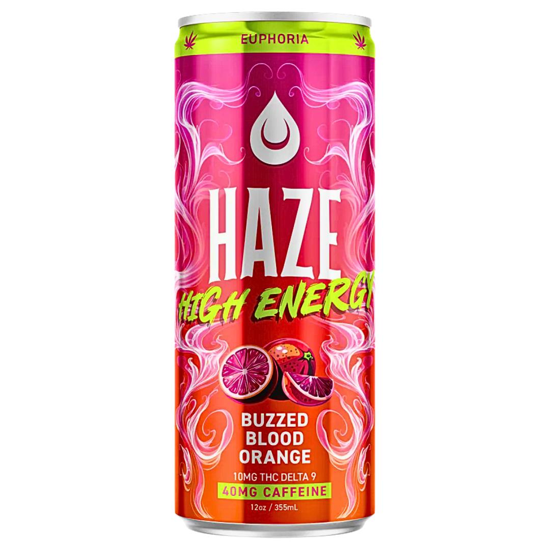 Buzzed Blood Orange High Energy
