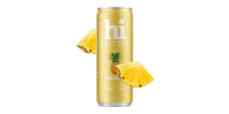 Pineapple Seltzer
