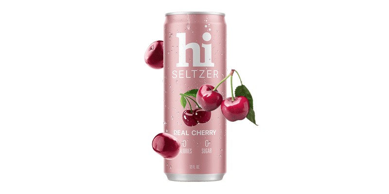 Real Cherry Seltzer