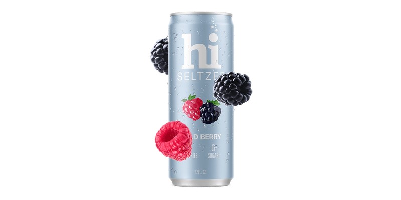 Wild Berry Seltzer