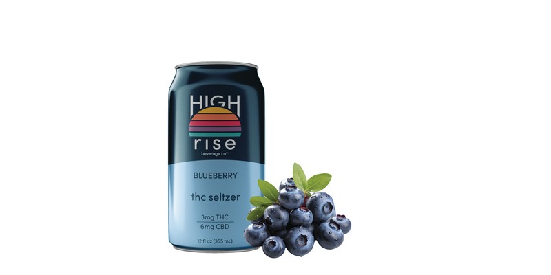 Blueberry Seltzer