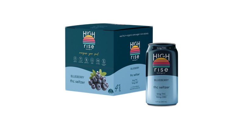 Blueberry Seltzer 5mg THC
