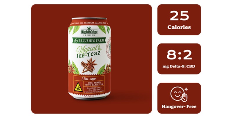 Majical Ice TeaZ Chai-cago