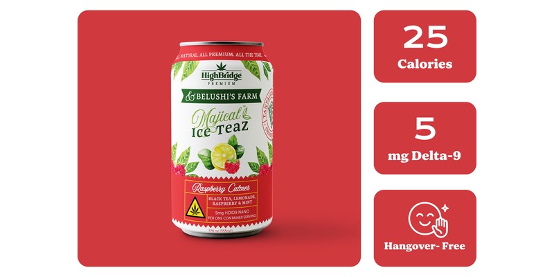 Majical Ice TeaZ Raspberry Calmer