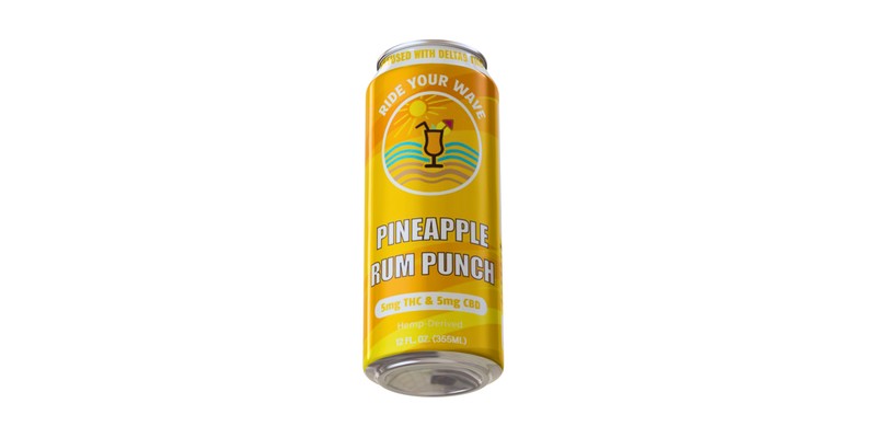 Pineapple Rum Punch