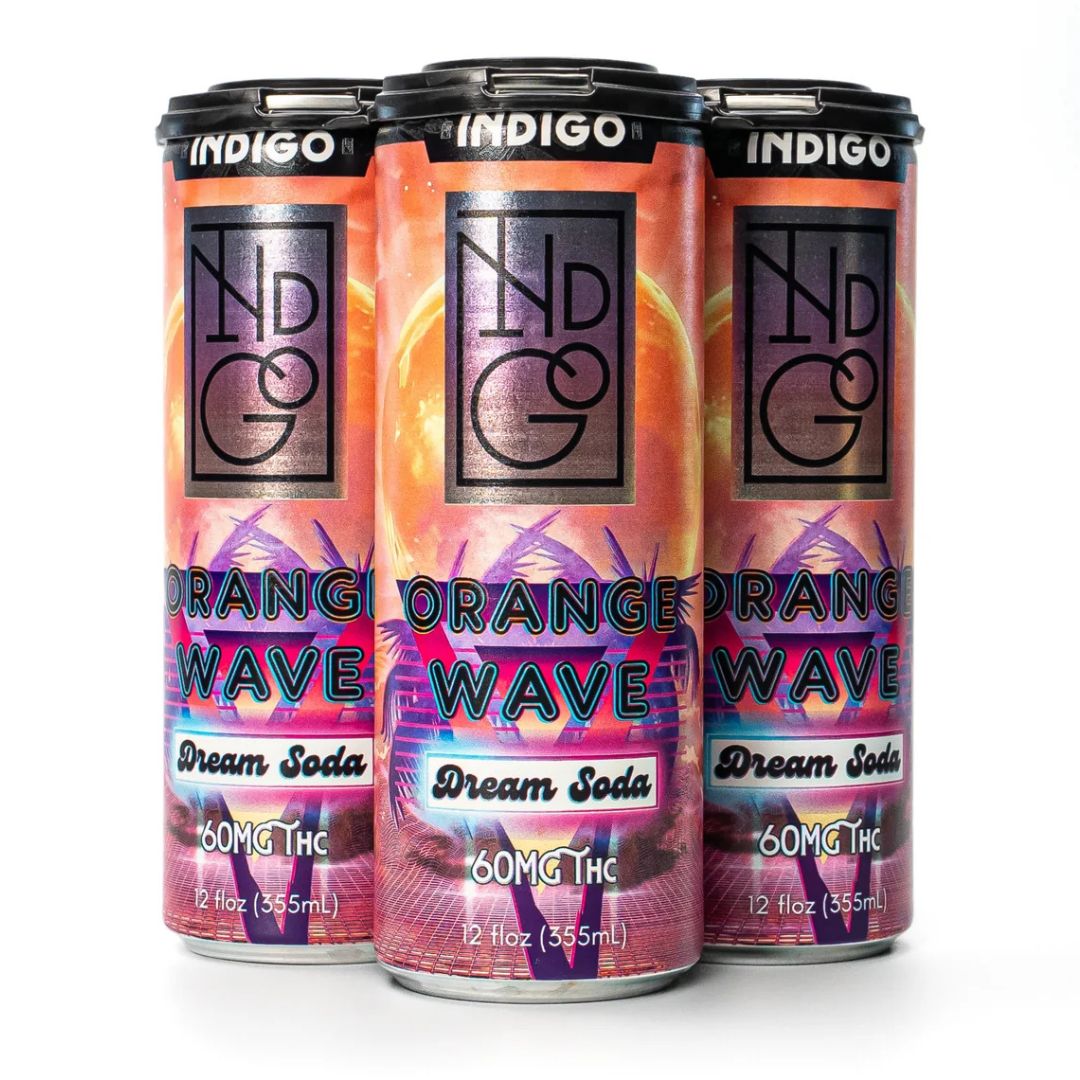 Orange Wave Dream Soda