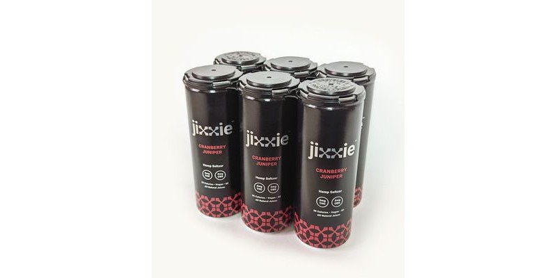 Cranberry Juniper Seltzer
