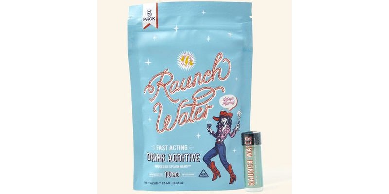 Raunch Water Beverage Booster