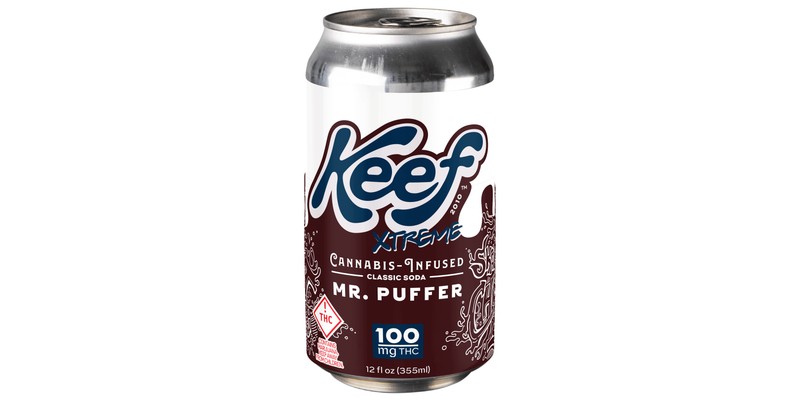 Keef Xtreme Mr. Puffer Soda - 100mg THC
