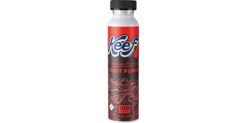 Keef Mocktail Fruit Punch - 100-200mg THC