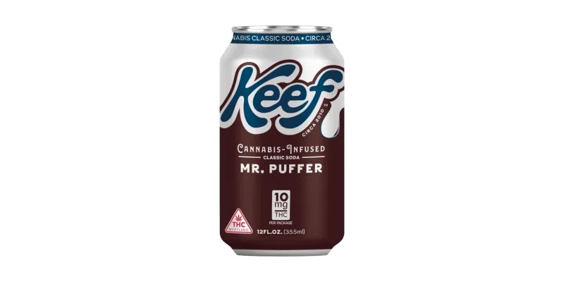 Keef Mr. Puffer Soda