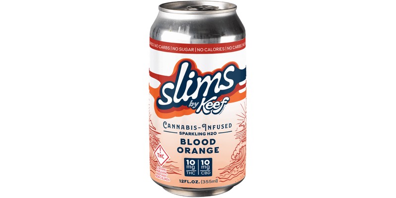 Keef Blood Orange Slims - 10-25mg THC