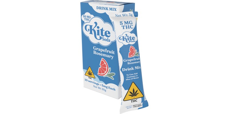 Grapefruit Rosemary Drink Mix