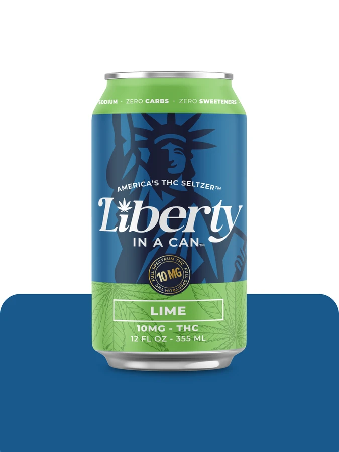 Lime THC Seltzer 10mg