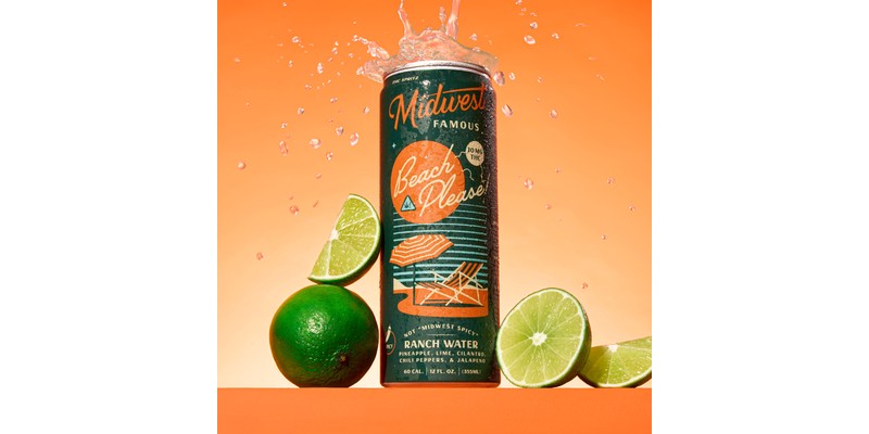 Beach, Please! Ranch Water