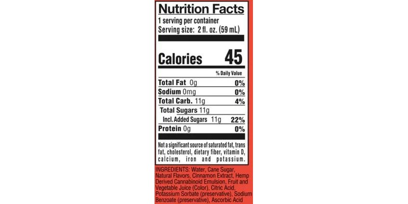 Lil' Red Cinnamon Shot