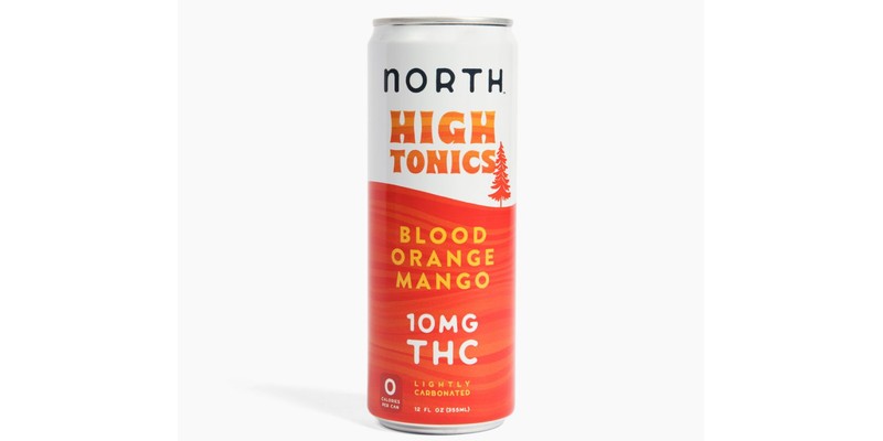 Blood Orange Mango Tonic