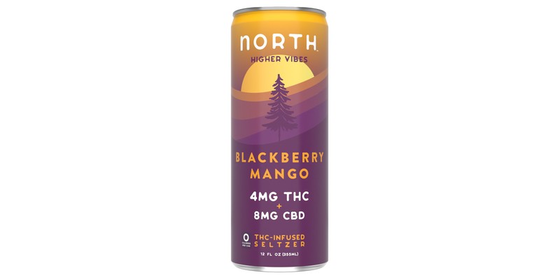 Higher Vibes Blackberry Mango 4mg