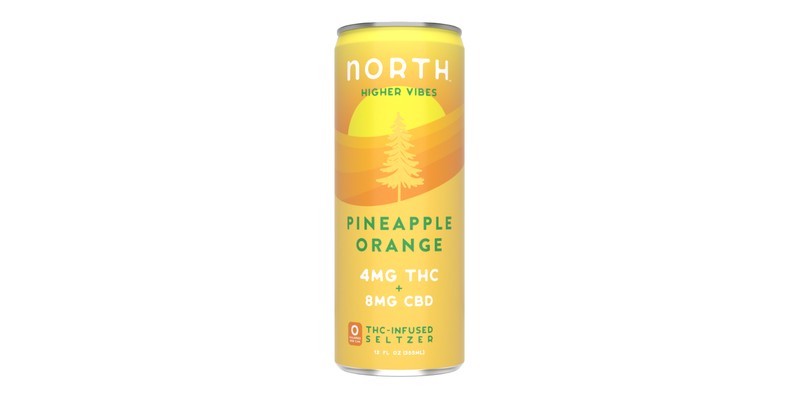 Higher Vibes Pineapple Orange
