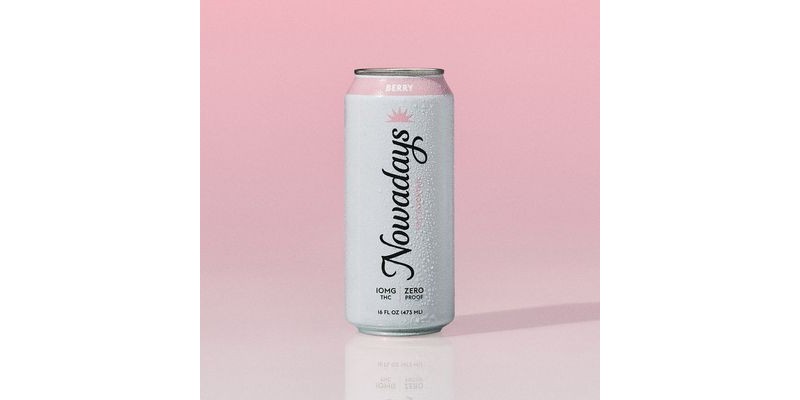 Berry Canned Cocktail