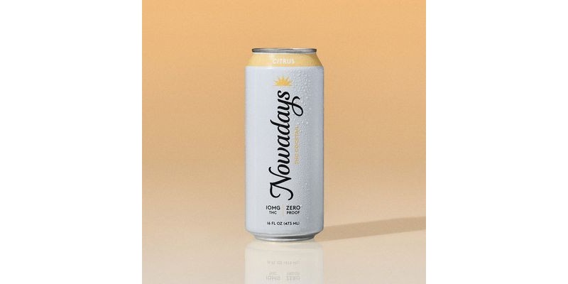 Citrus Canned Cocktail