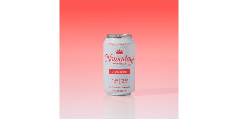 Cranberry Canned Cocktail