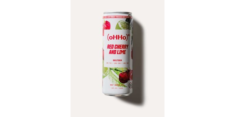 Red Cherry & Lime Seltzer
