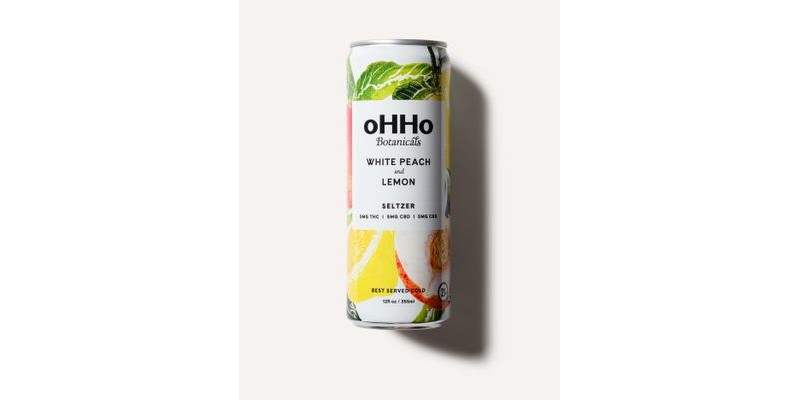 White Peach & Lemon Seltzer