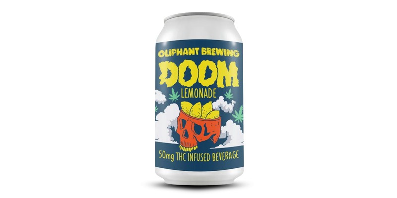 Doom – Lemonade 50mg THC