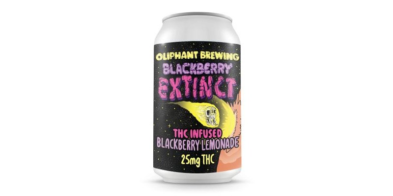 Extinct Blackberry Lemonade