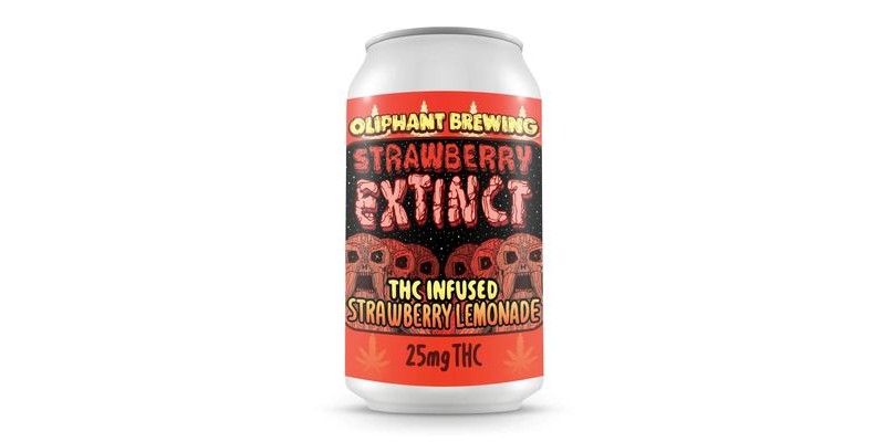 Extinct Strawberry Fruited Lemonade