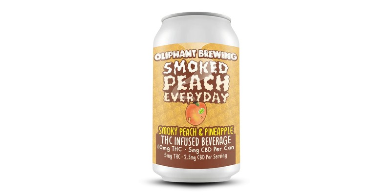 Smoked Peach Elixir