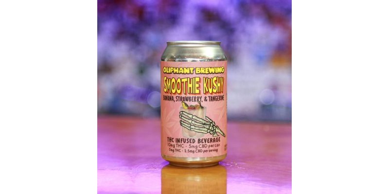 Smoothie Kushy 10mg THC