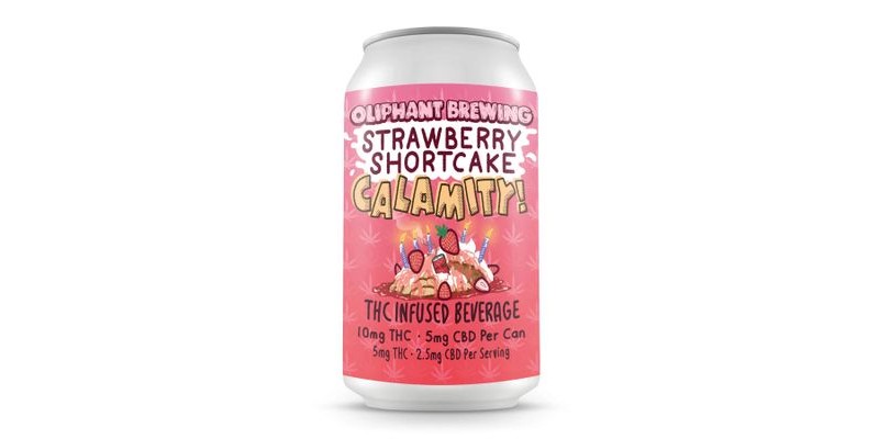 Strawberry Shortcake Calamity 10mg THC
