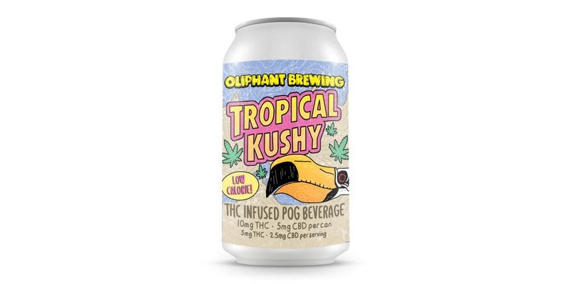Tropical Kushy 10mg THC