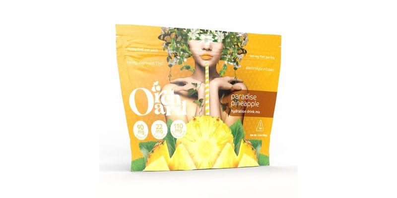 Paradise Pineapple Drink Mix