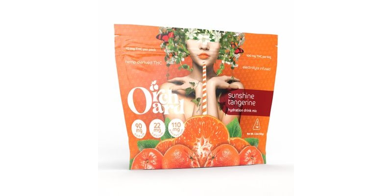 Sunshine Tangerine Drink Mix