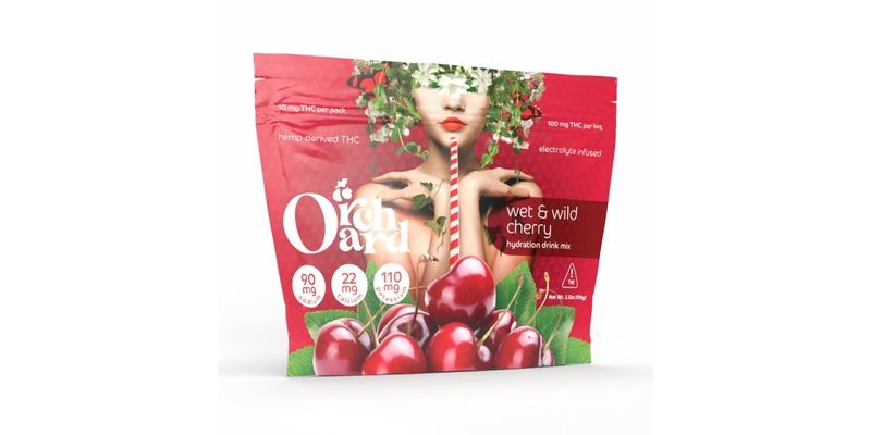 Wet & Wild Cherry Drink Mix