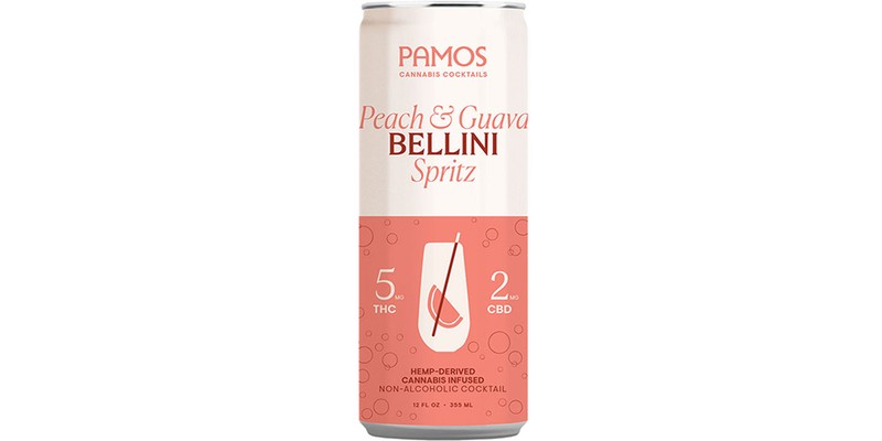 Peach & Guava Bellini