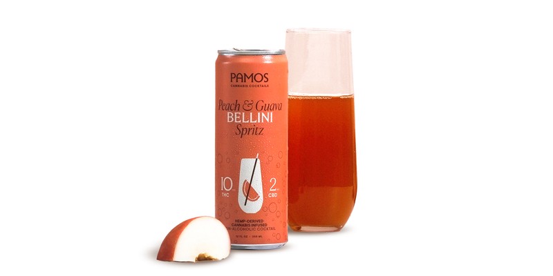 Peach & Guava Bellini Spritz
