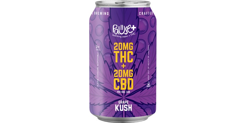 Grape Kush 20mg THC