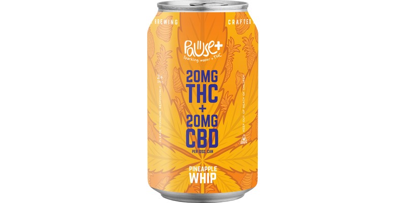 Pineapple Whip 20mg THC