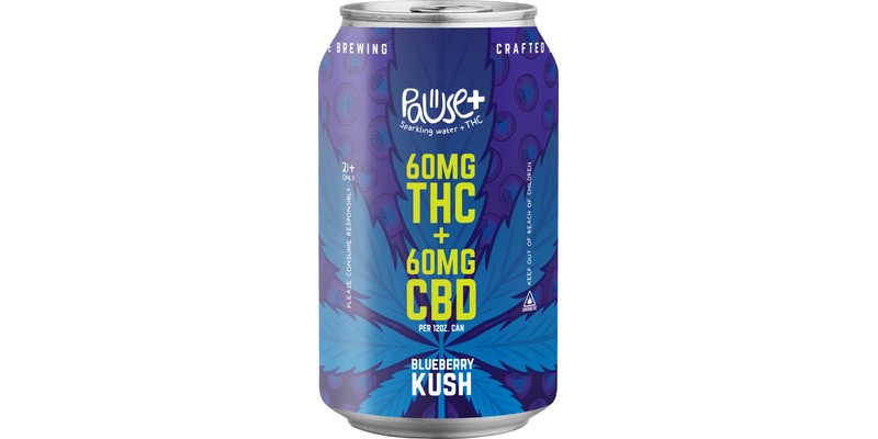 Blueberry Kush 60mg THC