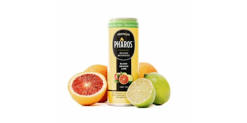Blood Orange Lime 10mg THC