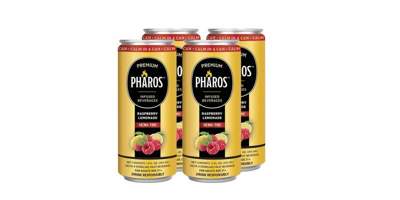 Raspberry Lemonade 10mg THC