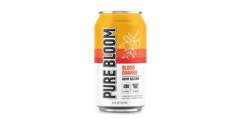 Blood Orange Seltzer