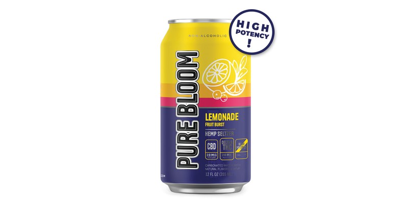 Lemonade Fruit Burst Seltzer