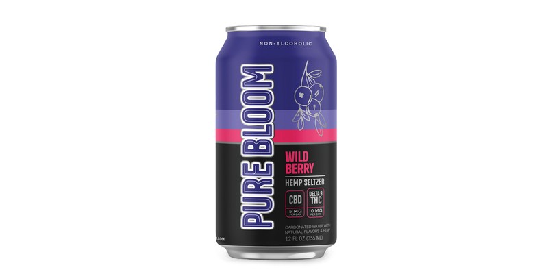 Wild Berry Seltzer