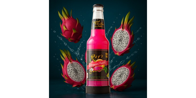 Dragon Fruit Lemonade